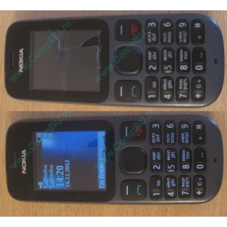 Телефон Nokia 101 Dual SIM (чёрный) - Энгельс