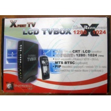 Внешний TV tuner KWorld V-Stream Xpert TV LCD TV BOX VS-TV1531R (без БП!) - Энгельс