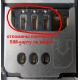 Nokia X3-02 отломаны контакты под SIM-картой (Энгельс)