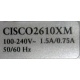 Cisco 2610XM (Энгельс)