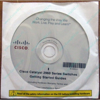 85-5777-01 Cisco Catalyst 2960 Series Switches Getting Started Guides CD (80-9004-01) - Энгельс