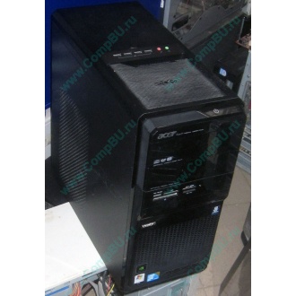 Компьютер Acer Aspire M3800 Intel Core 2 Quad Q8200 (4x2.33GHz) /4096Mb /640Gb /1.5Gb GT230 /ATX 400W (Энгельс)