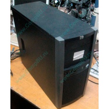 Сервер HP Proliant ML310 G4 418040-421 на 2-х ядерном процессоре Intel Xeon фото (Энгельс)