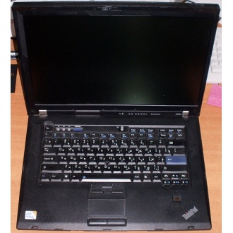 Ноутбук Lenovo Thinkpad R500 2734-7LG (Intel Core 2 Duo P8600 (2x2.4Ghz) /3072Mb DDR3 /no HDD! /15.4" TFT 1680x1050) - Энгельс