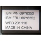 IBM FRU 69Y6352 в Энгельсе, IBM P/N 69Y6350 (Энгельс)
