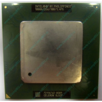 Celeron 1000A в Энгельсе, процессор Intel Celeron 1000 A SL5ZF (1GHz /256kb /100MHz /1.475V) s.370 (Энгельс)
