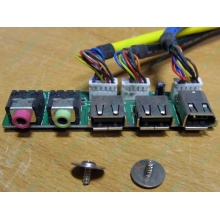 Панель передних разъемов (audio в Энгельсе, USB в Энгельсе, FireWire) для корпуса Chieftec (Энгельс)