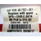 SPS-Cable в Энгельсе, SATA BK PLN to SYS BD; HP PN 451782-001 в Энгельсе, SP 459190-001 (Энгельс)