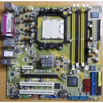 Материнская плата Asus M2NPV-VM socket AM2 (без задней планки-заглушки) - Энгельс