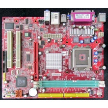 Материнская плата MSI MS-7103 661FM3-V s.775 (Энгельс)