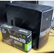 Игровой компьютер Intel Core i5 3470 (4x3.2GHz) /8Gb DDR3 /1Tb /3Gb DDR5 GeForce GTX1060 /ATX 500W (Энгельс)