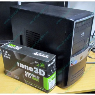 Игровой компьютер Intel Core i5 3470 (4x3.2GHz) /8Gb DDR3 /1Tb /3Gb DDR5 GeForce GTX1060 /ATX 500W (Энгельс)