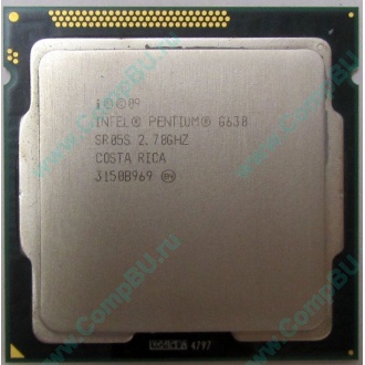 Процессор Intel Pentium G630 (2x2.7GHz) SR05S s.1155 (Энгельс)