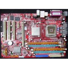 Материнская плата MSI MS-7140 915P Combo2 VER 2.0 s.775 (Энгельс)
