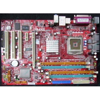 Материнская плата MSI MS-7140 915P Combo2 VER 2.0 s.775 (Энгельс)