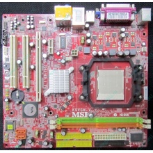 Б/У материнская плата с дефектом MSI MS-7253 K9VGM-V VER 1.1 s.AM2 (Энгельс)