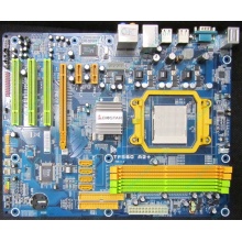 Материнская плата Biostar TF560 A2+ VER 5.0 s.AM2+ Б/У (Энгельс)
