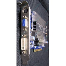 Видеокарта 256Mb nVidia GeForce 7600GS AGP (Asus N7600GS SILENT) - Энгельс
