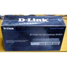 Коммутатор D-link DES-1024D 24 port 10/100Mbit металлический корпус (Энгельс)