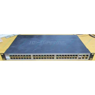 Управляемый коммутатор D-link DES-1210-52 48 port 10/100Mbit + 4 port 1Gbit + 2 port SFP металлический корпус (Энгельс)