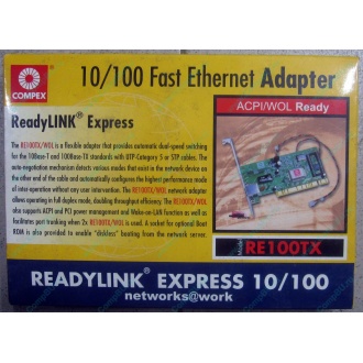 Сетевой адаптер Compex RE100TX/WOL PCI (Энгельс)