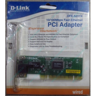 Сетевой адаптер D-Link DFE-520TX PCI (Энгельс)