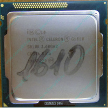 Процессор Intel Celeron G1610 (2x2.6GHz /L3 2048kb) SR10K s.1155 (Энгельс)