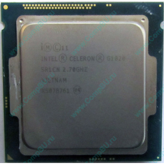 Процессор Intel Celeron G1820 (2x2.7GHz /L3 2048kb) SR1CN s.1150 (Энгельс)