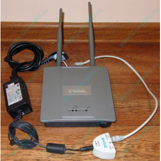 Беспроводная точка доступа D-link DWL-3200AP Б/У в Энгельсе, купить БУ (Энгельс)