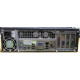 Б/У Kraftway Prestige 41180A (Intel E5400 /2Gb DDR2 /160Gb /IEEE1394 (FireWire) /ATX 250W SFF desktop) вид сзади (Энгельс)