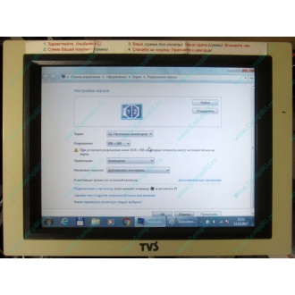 POS-монитор 8.4" TFT TVS LP-09R01 (без подставки) - Энгельс