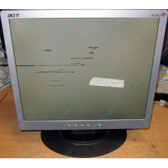 Монитор 19" Acer AL1912 битые пиксели (Энгельс)