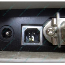Термопринтер Zebra TLP 2844 (выломан USB разъём в Энгельсе, COM и LPT на месте; без БП!) - Энгельс