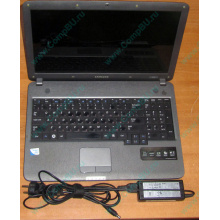 Ноутбук Б/У Samsung NP-R528-DA02RU (Intel Celeron Dual Core T3100 (2x1.9Ghz) /2Gb DDR3 /250Gb /15.6" TFT 1366x768) - Энгельс