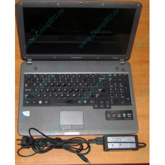 Ноутбук Б/У Samsung NP-R528-DA02RU (Intel Celeron Dual Core T3100 (2x1.9Ghz) /2Gb DDR3 /250Gb /15.6" TFT 1366x768) - Энгельс