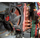 Thermaltake Typhoon с тепловыми трубками в Энгельсе, полностью медный радиатор в Энгельсе, AMD socket AM2 в Энгельсе, на плате ASRock N68-S (Энгельс)