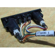 HP 224998-001 в Энгельсе, кнопка включения питания HP 224998-001 с кабелем для сервера HP ML370 G4 (Энгельс)