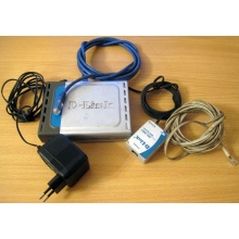 ADSL 2+ модем-роутер D-link DSL-500T (Энгельс)