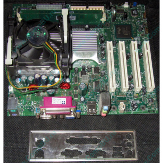Комплект: плата Intel D845GLAD с процессором Intel Pentium-4 1.8GHz s.478 и памятью 512Mb DDR1 Б/У (Энгельс)