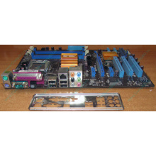 Б/У материнская плата Asus P5P41D s.775 (Энгельс)