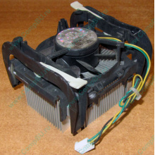 Кулер для процессоров socket 478 с медным сердечником внутри алюминиевого радиатора Б/У (Энгельс)