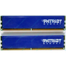 Память 1Gb (2x512Mb) DDR2 Patriot PSD251253381H pc4200 533MHz (Энгельс)