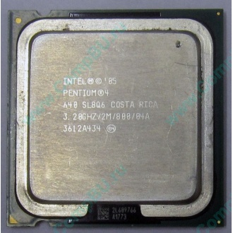 Процессор Intel Pentium-4 640 (3.2GHz /2Mb /800MHz /HT) SL8Q6 s.775 (Энгельс)