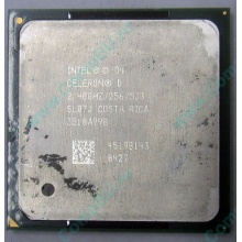 Процессор Intel Celeron D (2.4GHz /256kb /533MHz) SL87J s.478 (Энгельс)