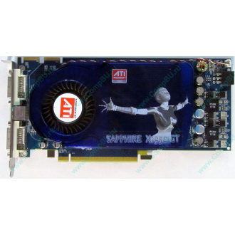Б/У видеокарта 256Mb ATI Radeon X1950 GT PCI-E Saphhire (Энгельс)