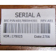 6017B0044301 SERIAL A (Энгельс)