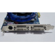 Разъёмы видео-карты 512Mb ATI Radeon HD3850 Sapphire 11124-01 (Энгельс)