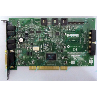 Звуковая карта Diamond Monster Sound SQ2200 MX300 PCI Vortex2 AU8830 A2AAAA 9951-MA525 (Энгельс)