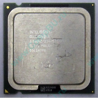 Процессор Intel Celeron D 345J (3.06GHz /256kb /533MHz) SL7TQ s.775 (Энгельс)