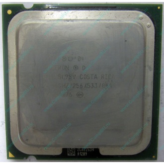 Процессор Intel Celeron D 331 (2.66GHz /256kb /533MHz) SL98V s.775 (Энгельс)